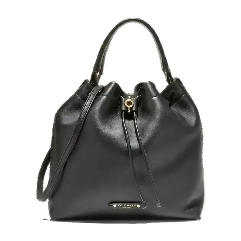 Isabella Bucket Bag Black