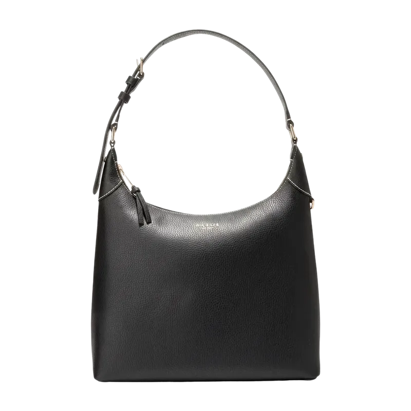 Florence Small Hobo Black