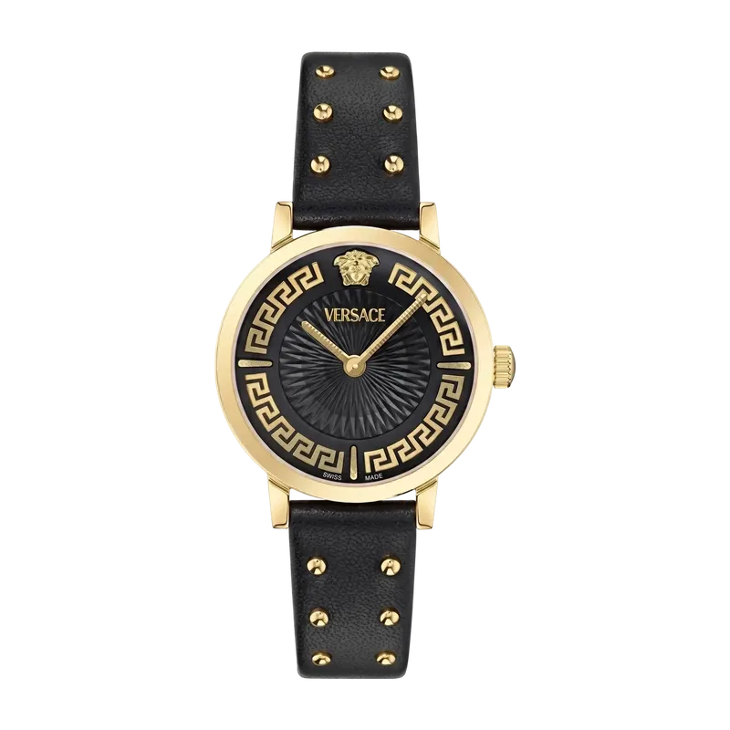 Greca Fortuna Watch Black