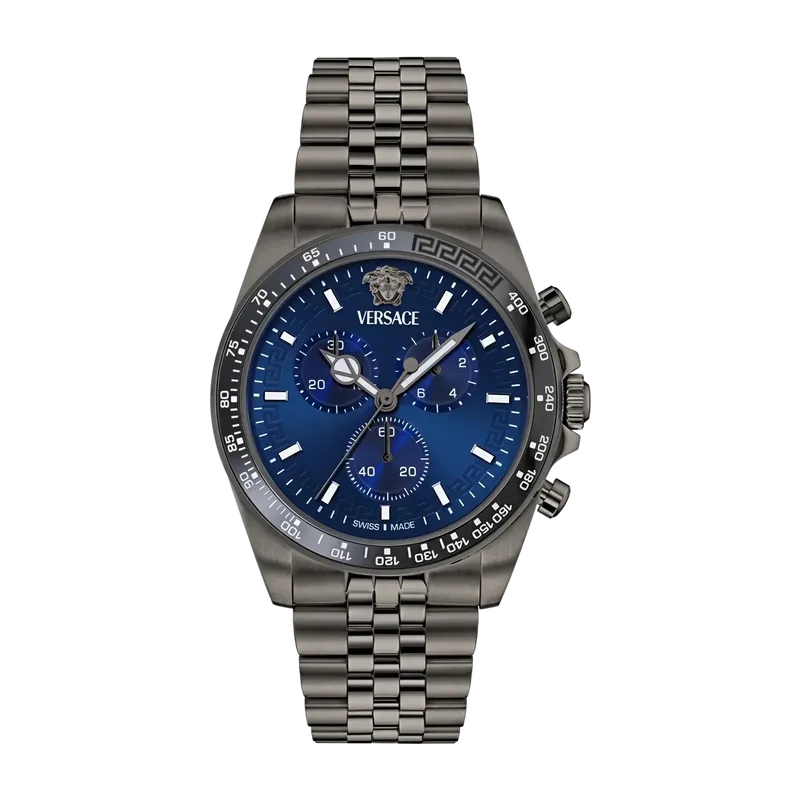 Greca Chrono Wave Watch
