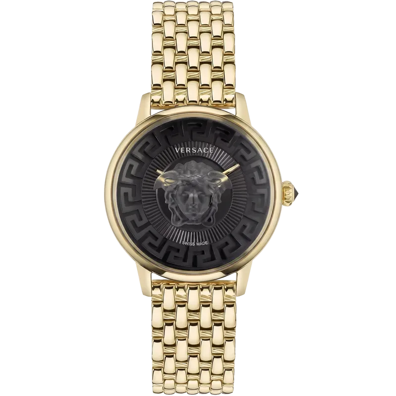 Medusa Alchemy Watch Black