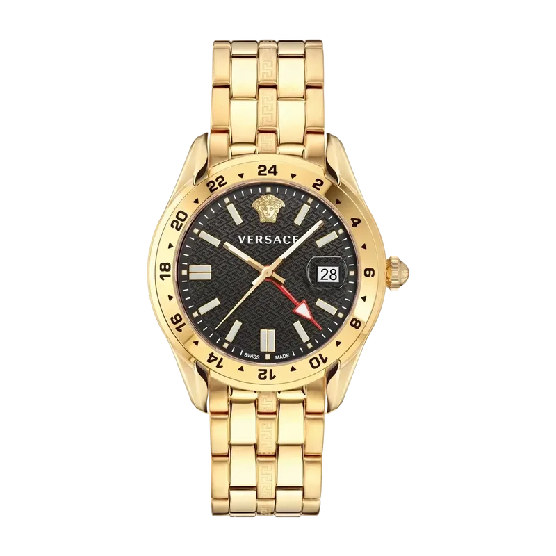 Greca Time GMT Watch