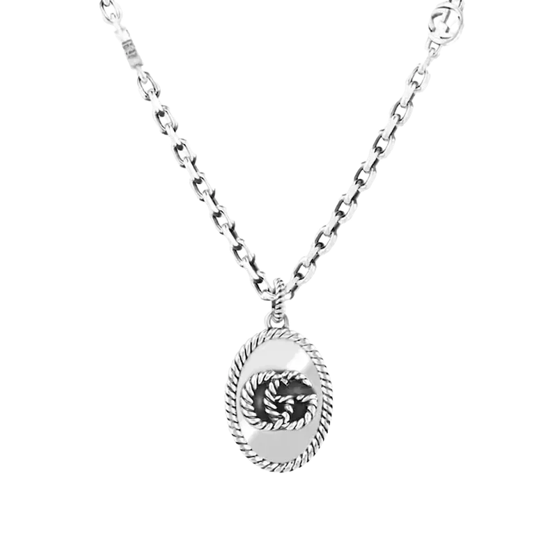 GG Marmont Double G Pendant Necklace